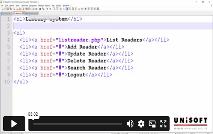 Data Analysis Video