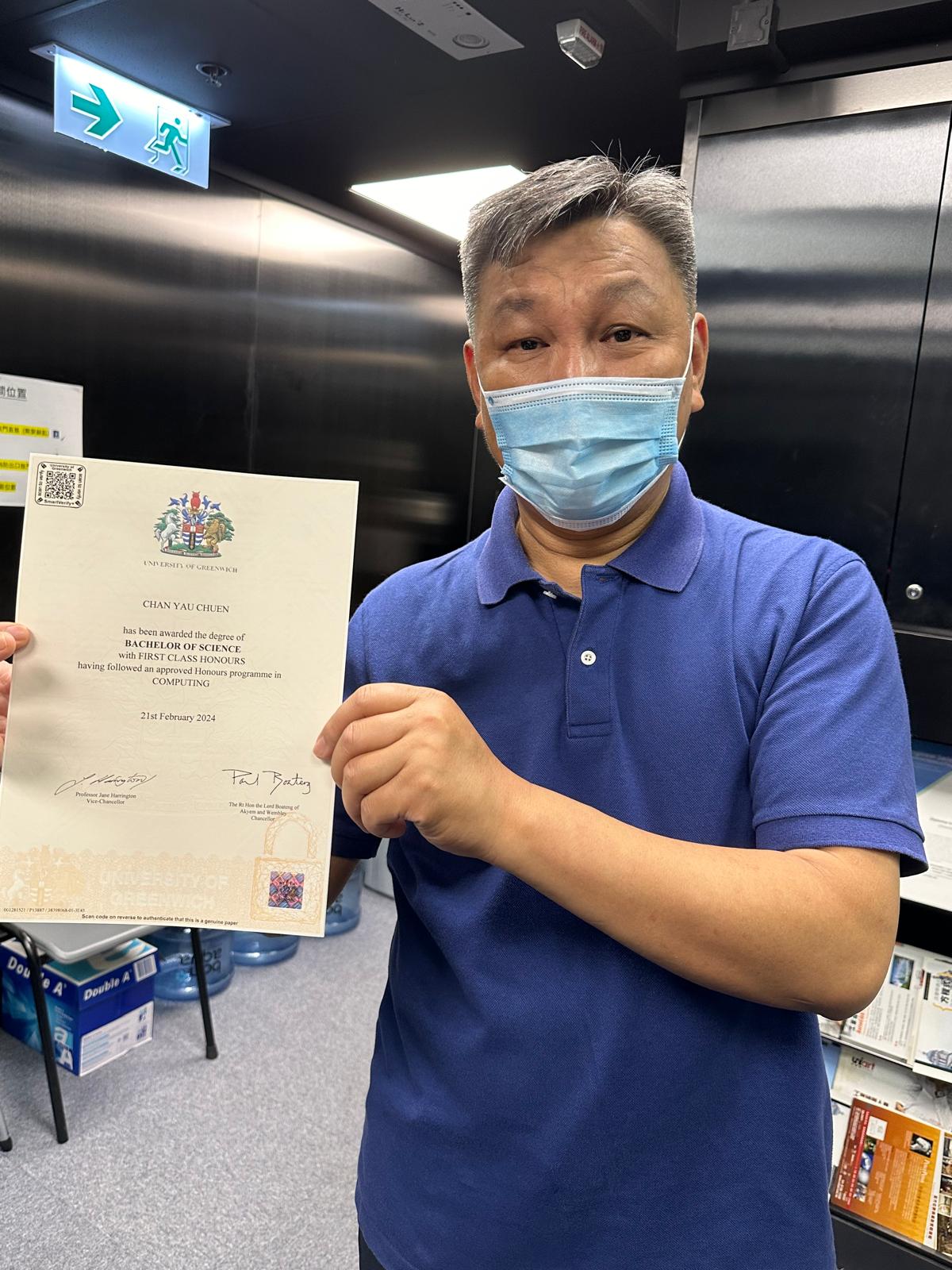 Mr Chan Yau Chuen