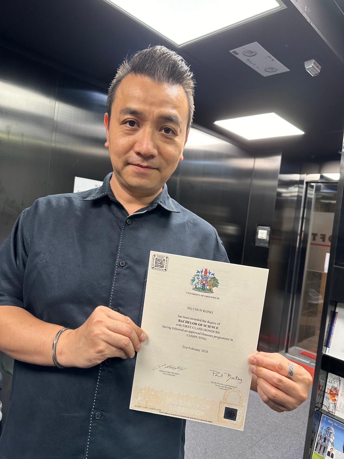 Mr Ng Chun Kong