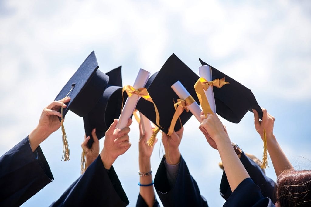 University of Greenwich student graduation