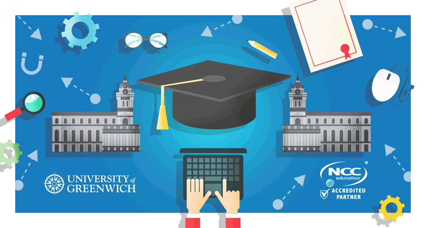 NCC Education and University of Greenwich Banner