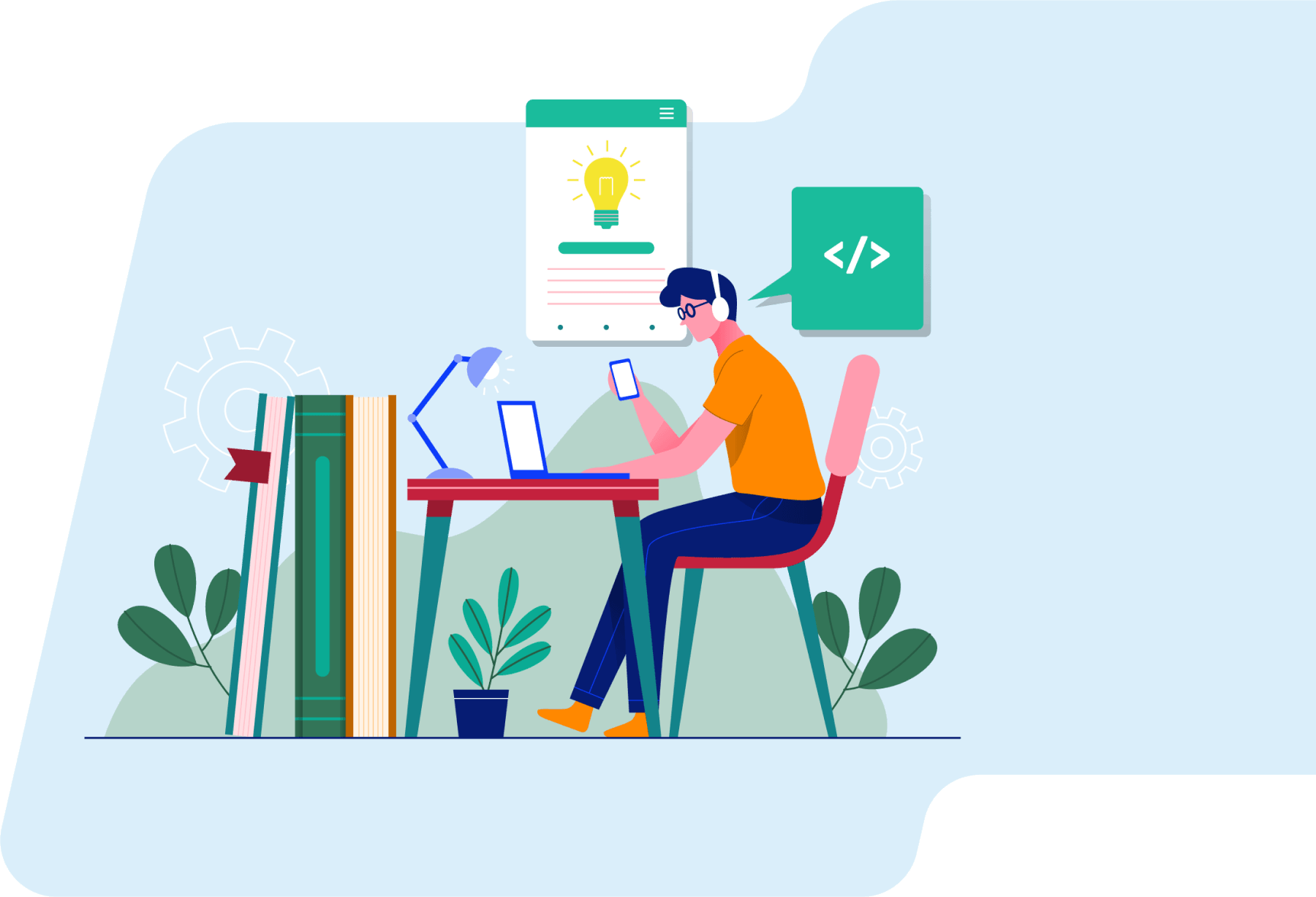 Online Learning System