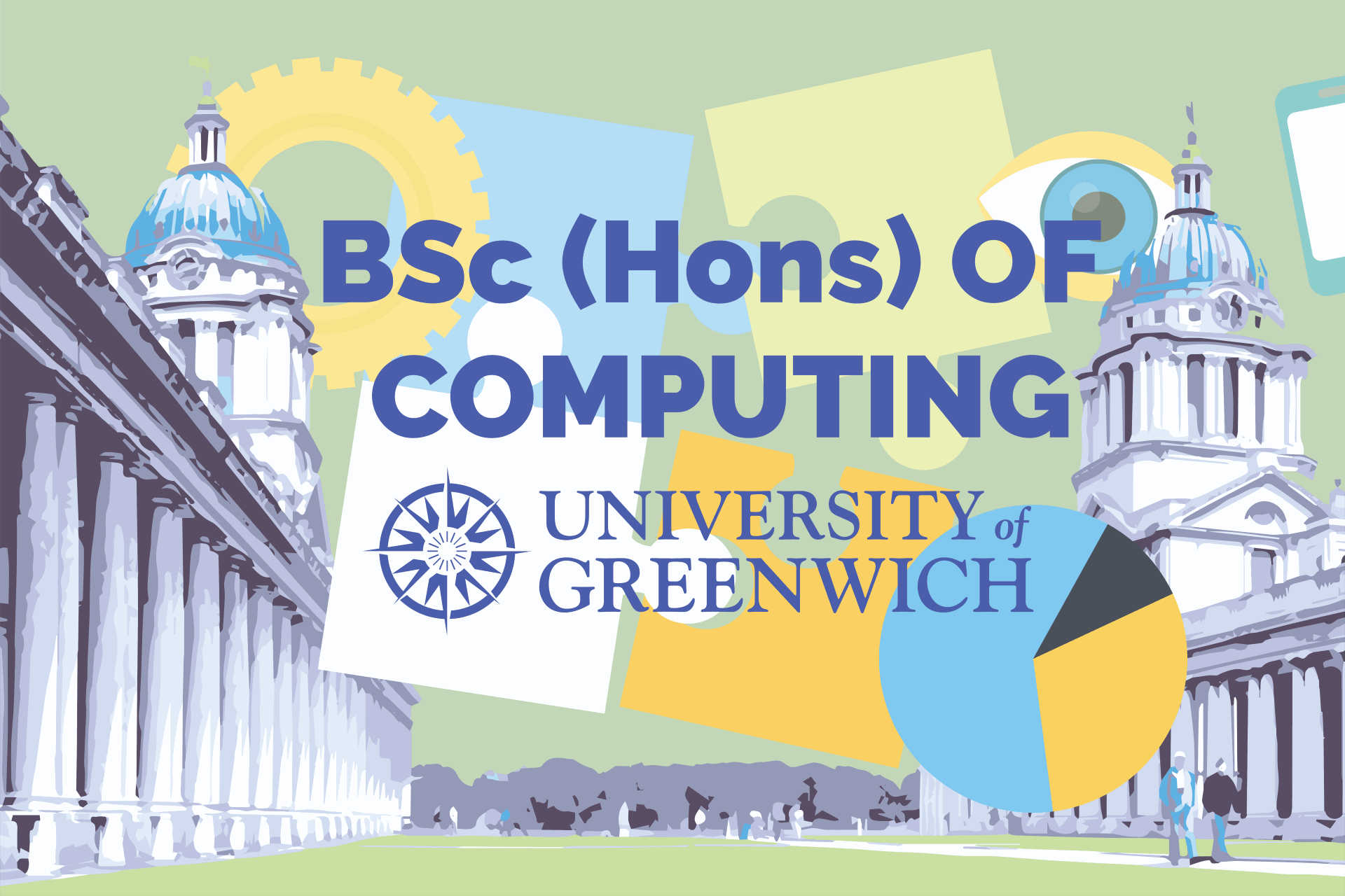 University of Greenwich Promotion Banner