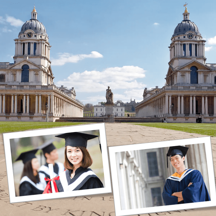 University of Greenwich graduate photo
